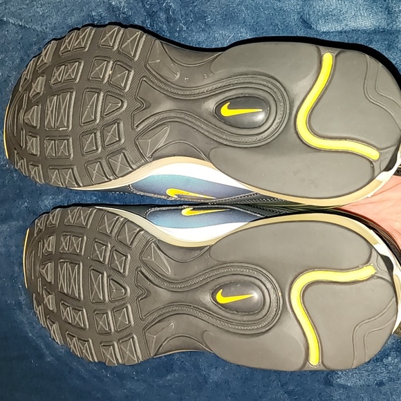 Nike Air Max 97 Men's Size 11 Metallic Green Colorway - Picture 5 of 6